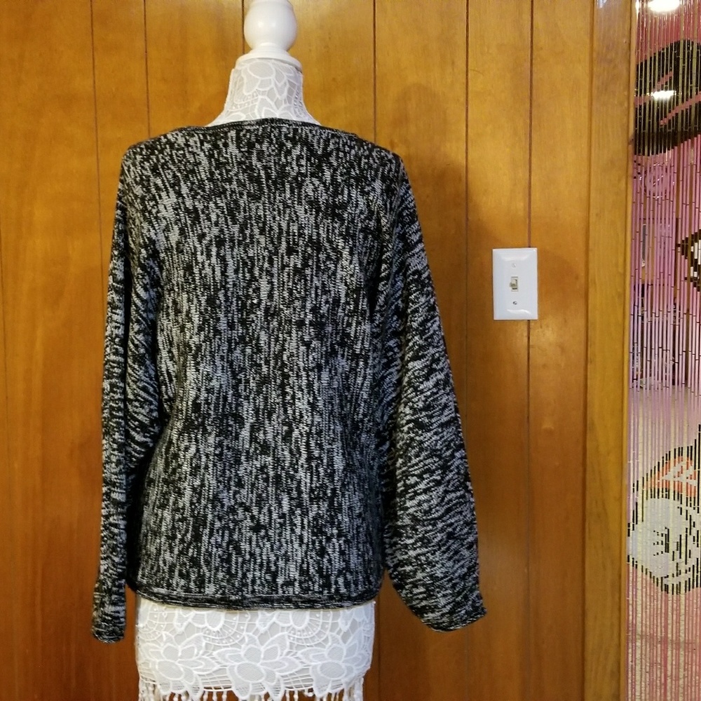 Alfani sweater with removable cowl neck - Picture 3 of 4